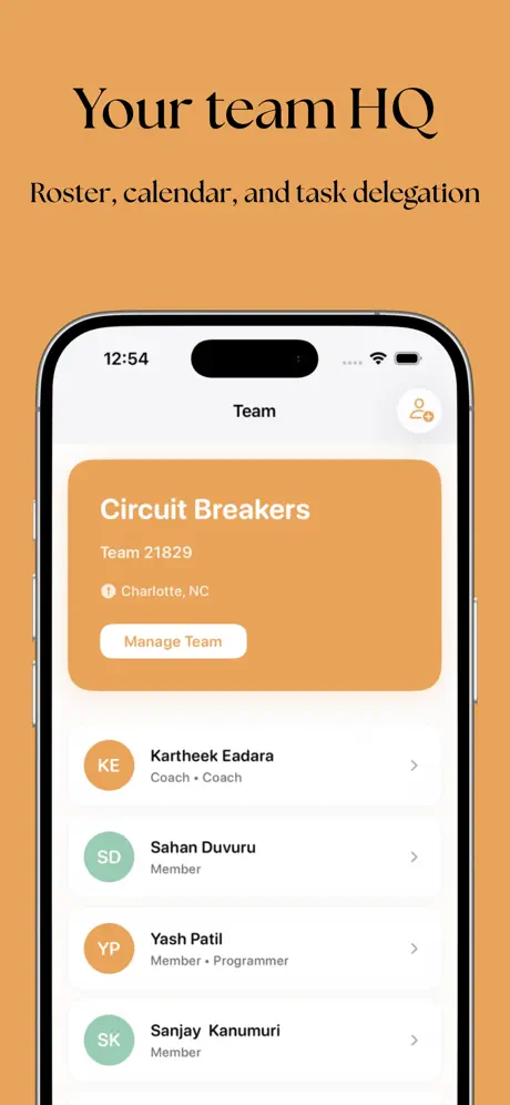 FTC HUB App Screenshot 1