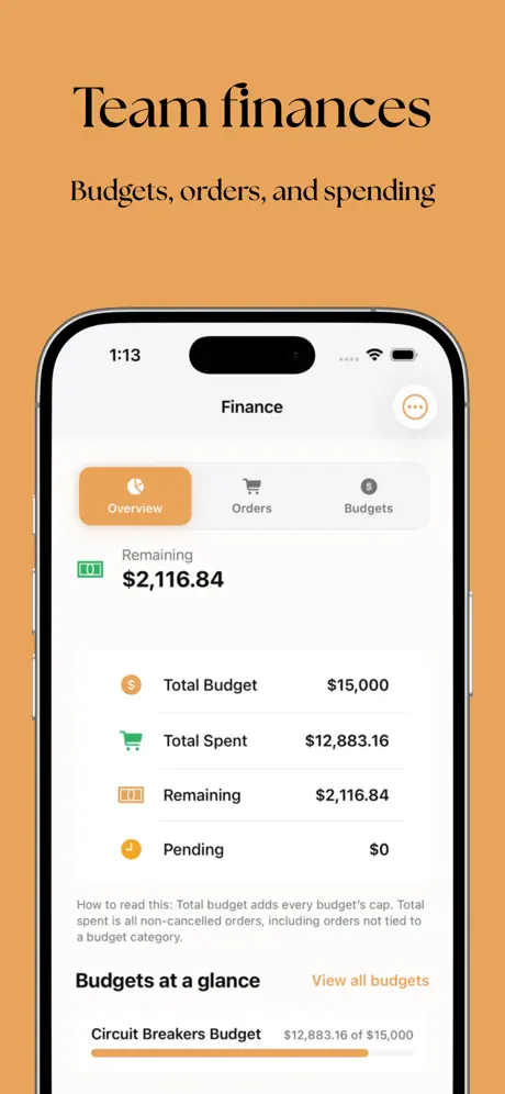 FTC HUB App Screenshot 2