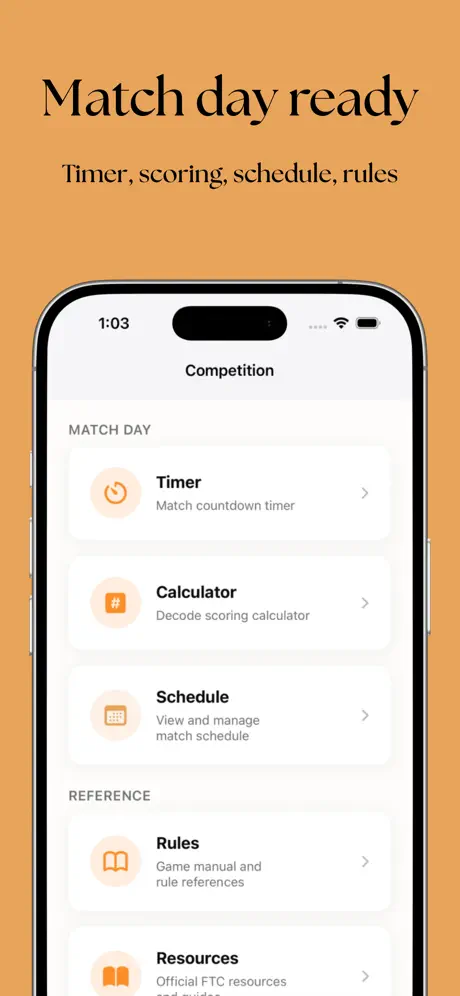 FTC HUB App Screenshot 3