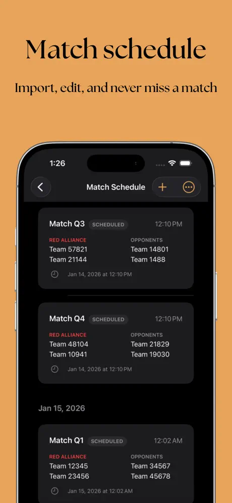 FTC HUB App Screenshot 5